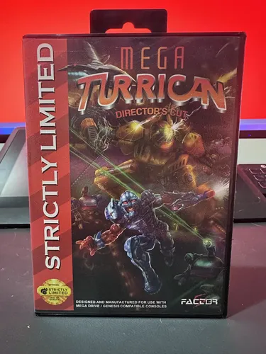 Mega Turrican Directors Cut Mega Drive Sega Genesis | MercadoLivre