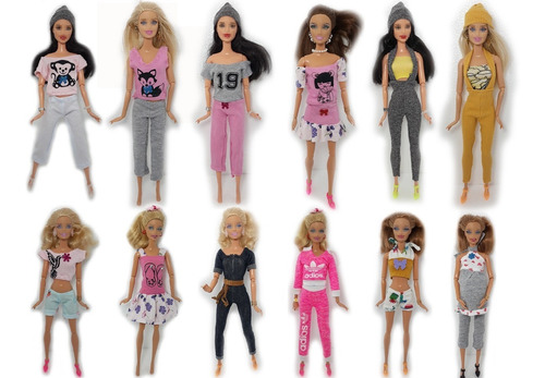 35 Outfits Ropita Ropa Para Barbie | Meses sin intereses