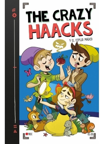 Libro The Crazy Haacks Y El Espejo Mágico Universo Binario