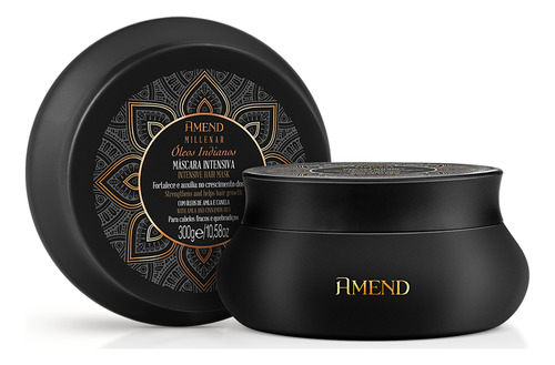Amend Oleos Indianos Shampoo, Condi E Mascara Kit