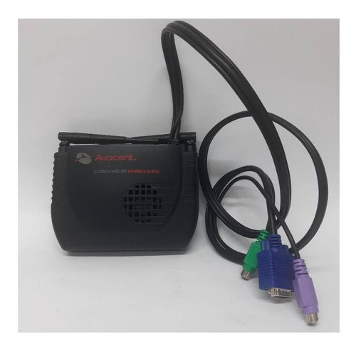Extensor Kvm Inalámbrico Avocent Longview Lv3500w-am Usado (Usado)