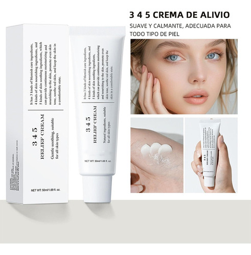 Gb Crema Calmante Dr. Altia, Crema 345