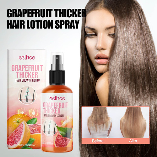Spray Para Cabello Denso Con Pomelo, 100 Ml