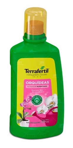 Terrafertil Fertilizante De Orquídeas Potenciado 330 Cc - Up