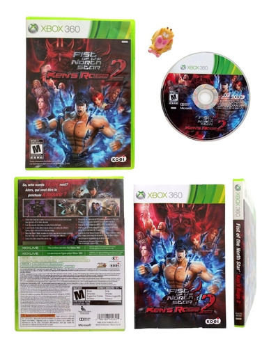 Fist Of The North Star Ken's Rage 2 Xbox 360  (Reacondicionado)