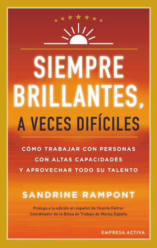 Siempre Brillantes - Sandrine Rampont - Empresa Activa Libro