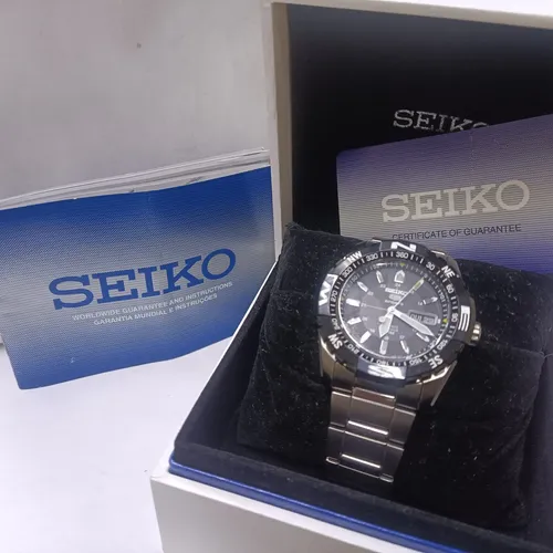 Relógio Seiko 5 Sports Automático 7s36 Bússola Nunca Usado
