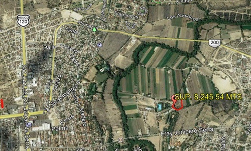 Imagen 2 de 14 de Terreno Campestre Tequisquiapan Querétaro Sup. 8,245.54 Mts