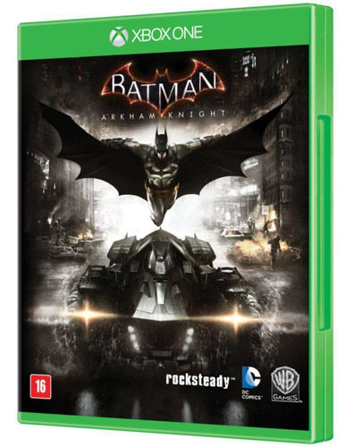 Batman: Arkham Knight  Arkham  Xbox One Físico Original