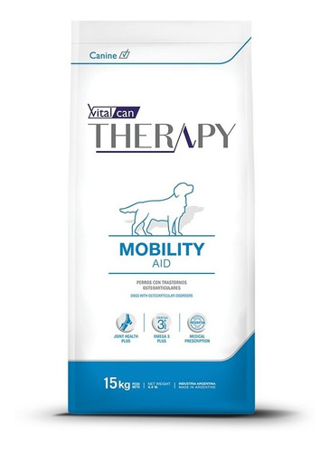 Vital Can Therapy Perro Mobility X 15 Kg - Drovenort -