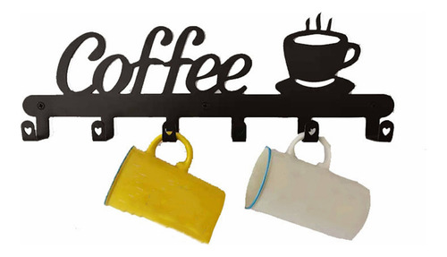 Zz 2 Soportes For Tazas De Café For Montar En La Pared,