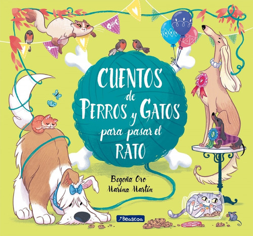 Libro Cuentos De Perros Y Gatos Para Pasar El Rato