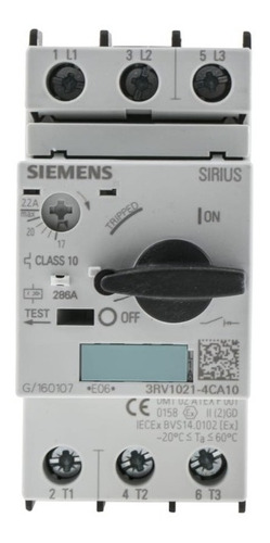 Guardamotor Siemens 23-28 A 3rv1021-4ca10