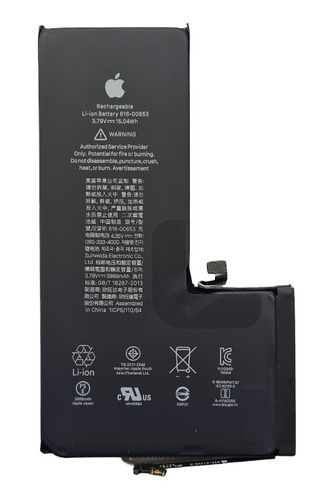Batería Para iPhone 11 Pro Max 100% Original 