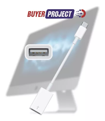 Adaptador Usb-c A Usb Cable Apple Para Macbook - Impormel