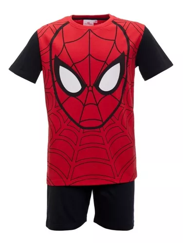 Pijama Spiderman Niño Hombre Araña Nene Licencia Oficial
