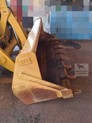 Imagem 9 de 15 de Retroescavadeira Caterpillar 416f2 4x4 C/ Ar 800 Horas 2020