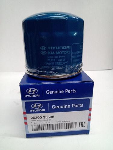 Filtro Para Aceite Motor 1.4, 1.6 Attitude 03-18 2630035505