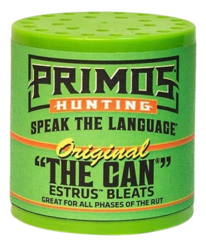 The Can Reclamo Llamador Para Venado Marca Primos Xchws C