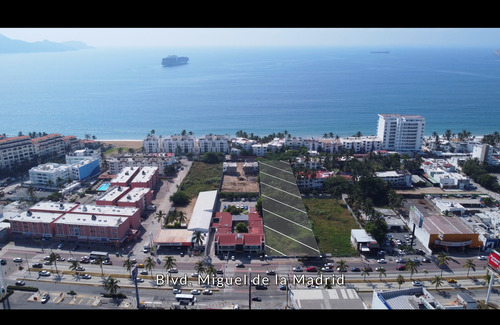 Land With Excellent Location In Manzanillo, Just One Block From The Beach.