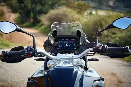 Antirrobo Tft Con Parasol For Bmw F750gs 850gs 2018-2023