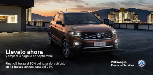 Volkswagen T-cross 1.6 Trendlinde Mt Linea Nueva 2021