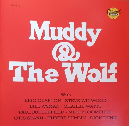 Cd Muddy And The Wolf - Muddy Waters And Howlin Wolf