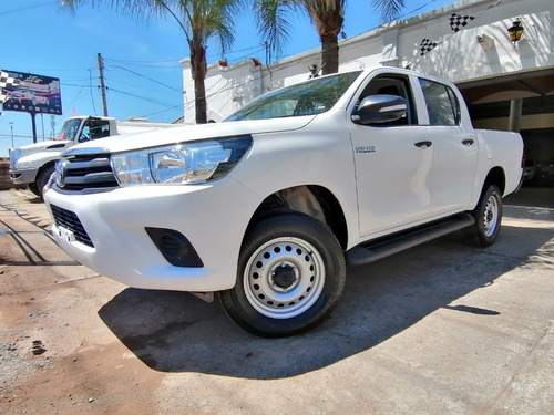 Imagen 1 de 15 de Toyota Hilux 2016 Doble Cabna
