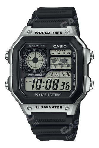 Imagen 1 de 2 de Reloj Casio Core 10 Años  Modelo Ae-1200wh