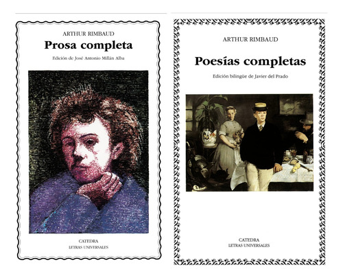 Prosa Completa, Poesías Completas - Arthur Rimbaud +sorpresa