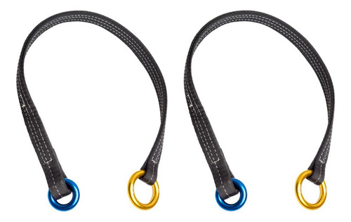 2 Pc Tree Climber Climbing Rope Friction Guards 1
