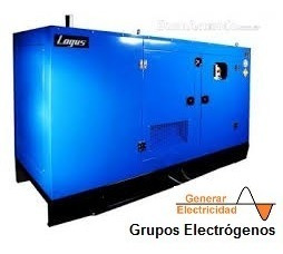 Generador De Corriente 35 Kva Logus 41 Br Silent