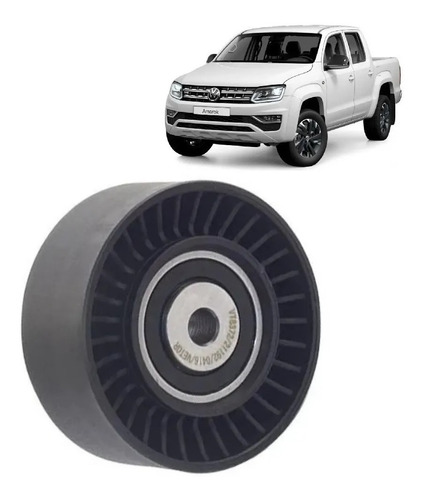 Polea Accesoria Fija Poliv Vw Amarok 2.2 Biturbo