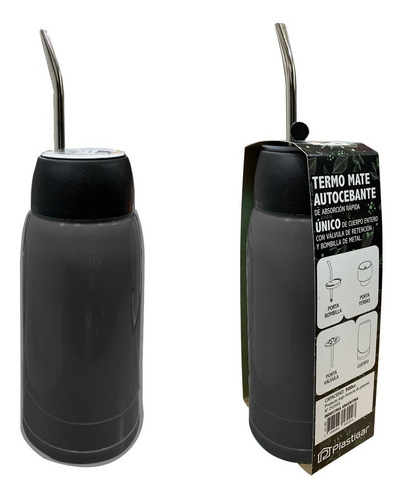 Imagen 7 de 8 de Termo Autocebante Mate Automático X36 Surt Bombilla Pettish