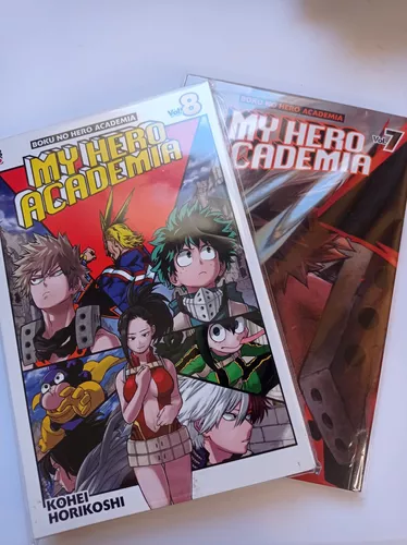 My Hero Academia - Vol 1 Ao 10 / Coleção Lote Mangá Boku No