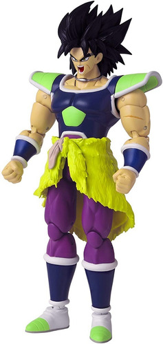 Imagen 4 de 7 de Figura Dragon Ball Super Broly Original Nuevo Bandai