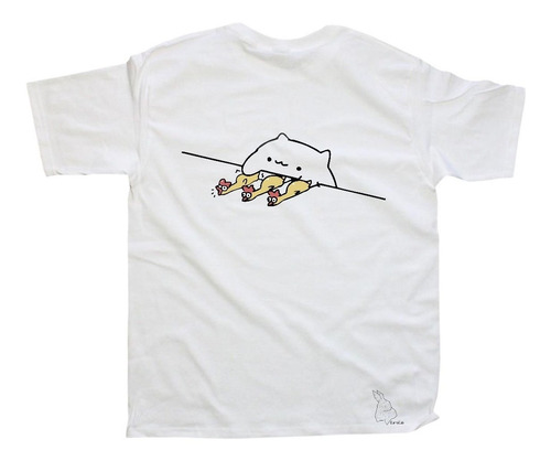 Playera Bongo Cat Meme Varios Modelos Todas Tallas Calidad