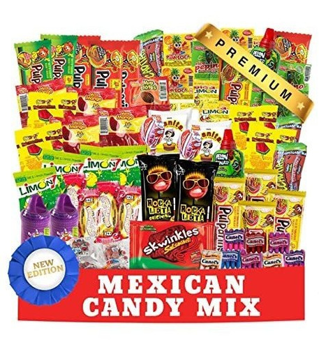Surtido Dulce Mexicano Snacks (84 Count), La Variedad De Pic