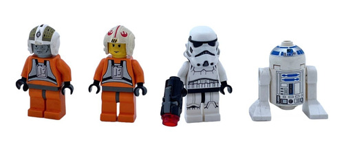 Lego Pack De Minifiguras Star Wars Vintage