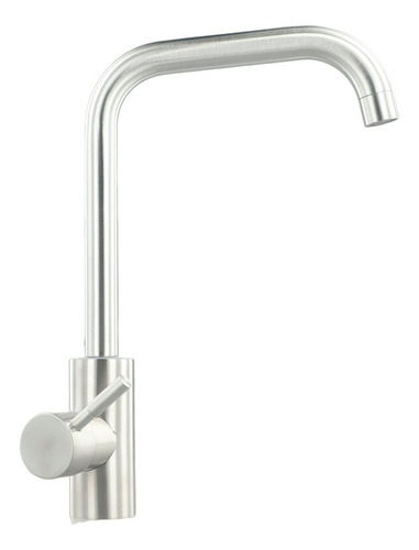 Grifo De Cocina Fregadero Monomando De Acero Inoxidable 304