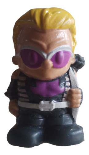 Ooshies Hawkeye Muñeco De Goma Original