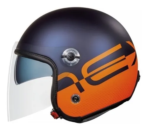 comprar Capacete Urbano Nexx X70 City X Azul\u002Flaranja