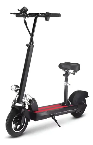 Patinete Elétrico M4 Scooter Dobrável Até 48km/h Potente