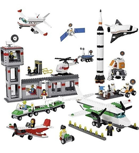 Imagen 3 de 6 de Set Espacio Y El Aeropuerto Lego Education