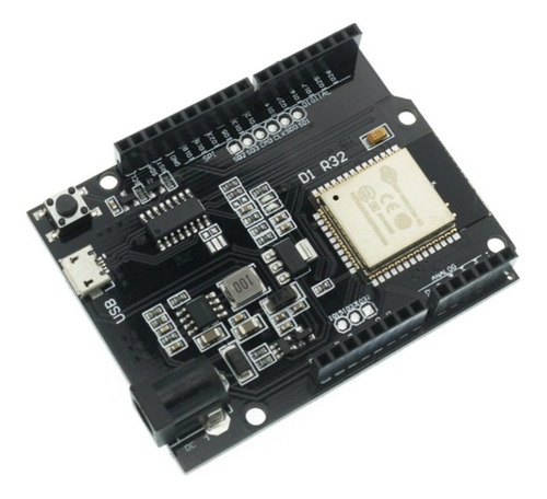 Imagen 4 de 5 de 10 Piezas Wemos D1 Esp32 R32 Wifi + Bluetooth 4mb Flash