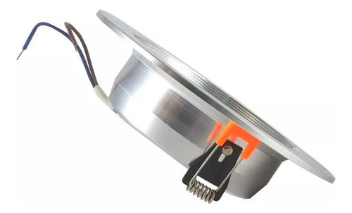 Spot Led Satinado 18w Para Empotrar 3 En 1 Plafon Bote 12cm