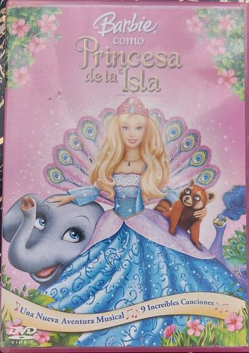 Barbie Como La Princesa De La Isla Dvd
