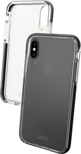 Case Gear4 Piccadilly  Para iPhone XS Max 6.5 Mil-std Nombre Del Diseño iPhone XS Max 6.5 Color Transparente/negro