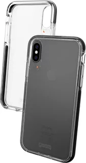 Case Gear4 Piccadilly Para iPhone XS Max 6.5 Mil-std Nombre Del Diseño iPhone XS Max 6.5 Color Transparente/negro