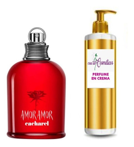 Imagen 1 de 3 de Perfume Amor Amor Cacharel 100ml Mujer - L a $1160